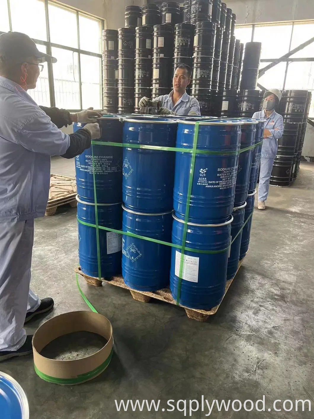 Low Price Compressed Wood Pallet Free Sample 4way Presswood Pallets